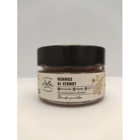 Hummus al Vermut 130g Ecológicos Lola