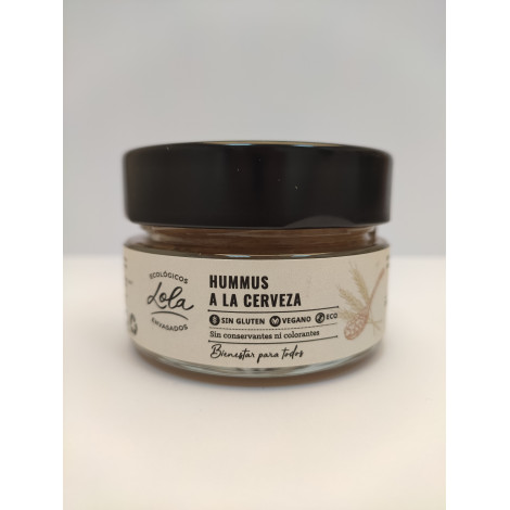 Hummus a la Cerveza 130g Ecológicos Lola