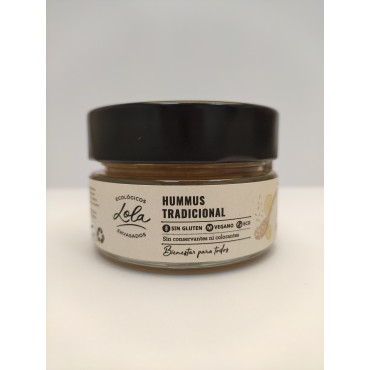 Hummus Tradicional 130g Ecológicos Lola
