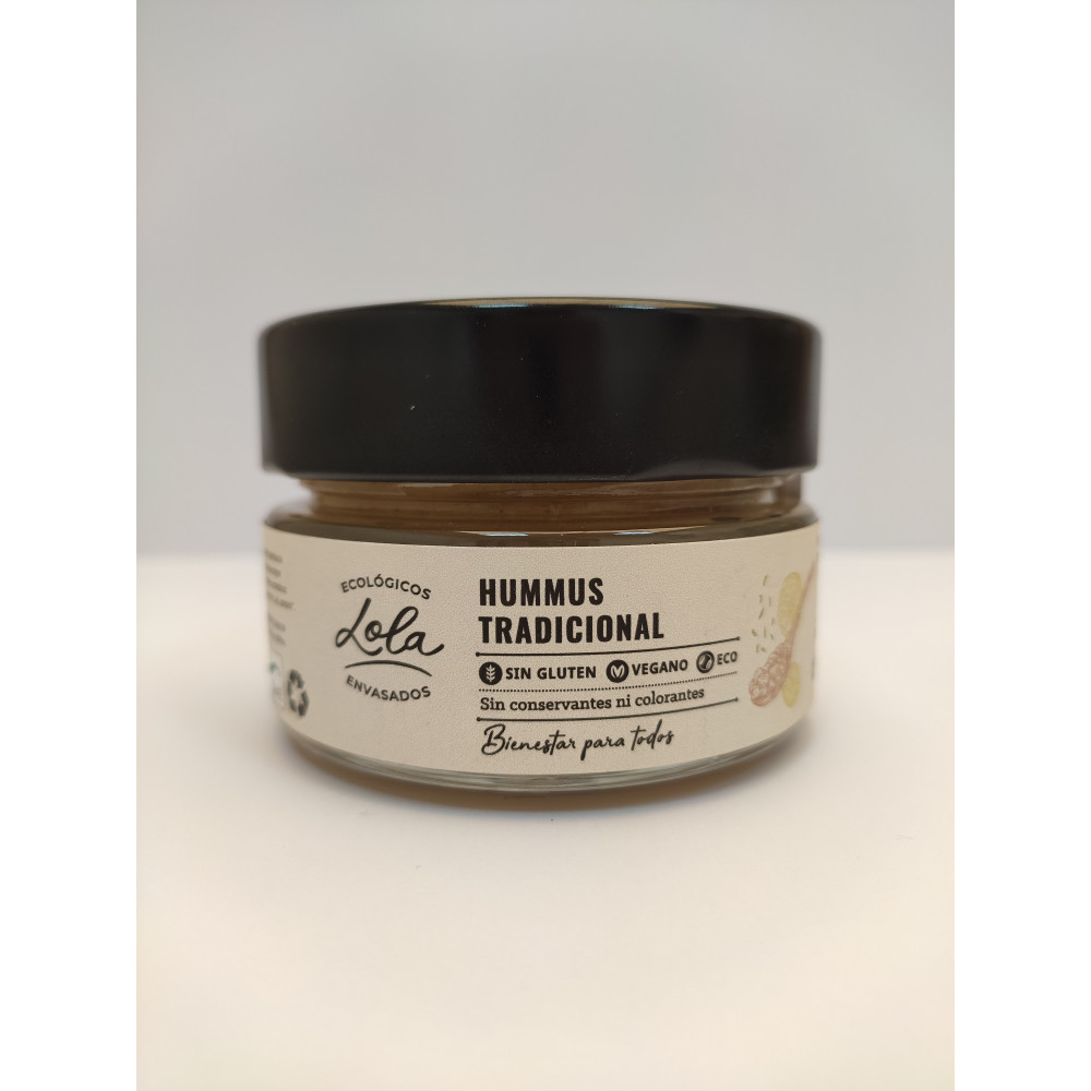 Hummus Tradicional 130g Ecológicos Lola