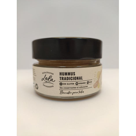 Hummus Tradicional 130g Ecológicos Lola