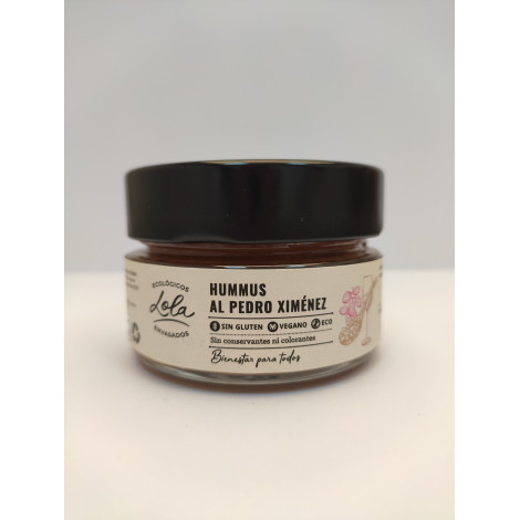 Hummus al Pedro Ximénez 130g Ecológicos Lola