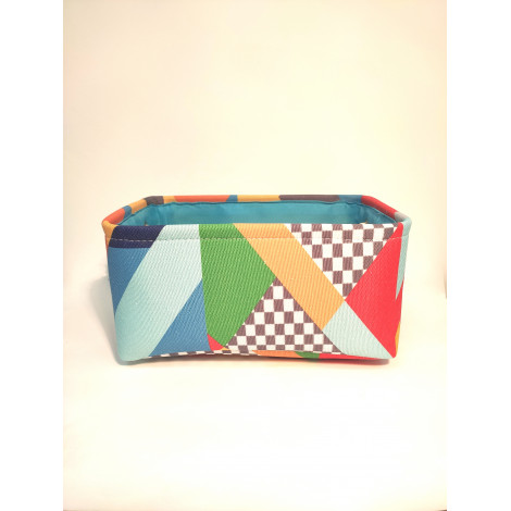 CESTA TELA COLORES (PEQUEÑA)
