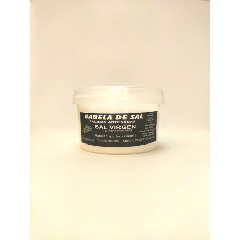 Sal virgen de manantial 450g Gabela de sal