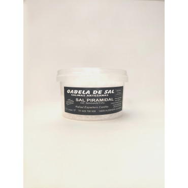 Sal piramidal de manantial 300g Gabela de Sal
