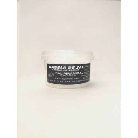 Sal piramidal de manantial 300g Gabela de Sal