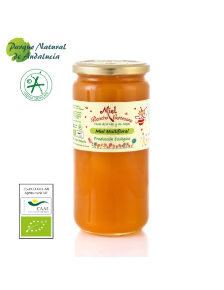 Miel Flores Ecológica 1kg