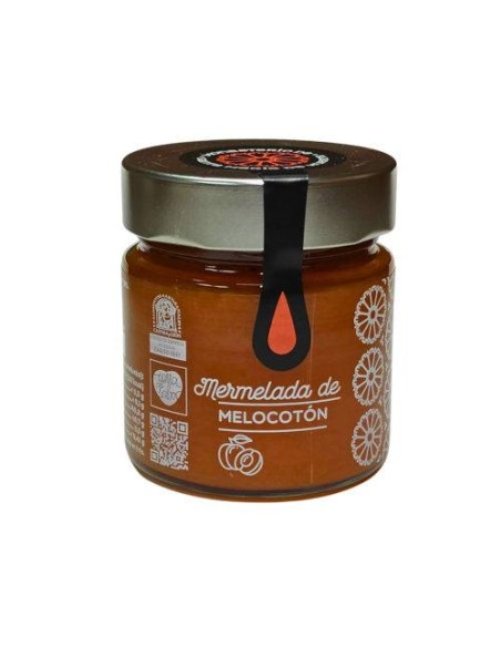 Mermelada de Melocotón 300g Monasterio Santa María de Huerta