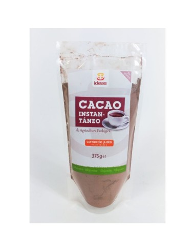 Cacao Instantáneo BIO azucarado 375g