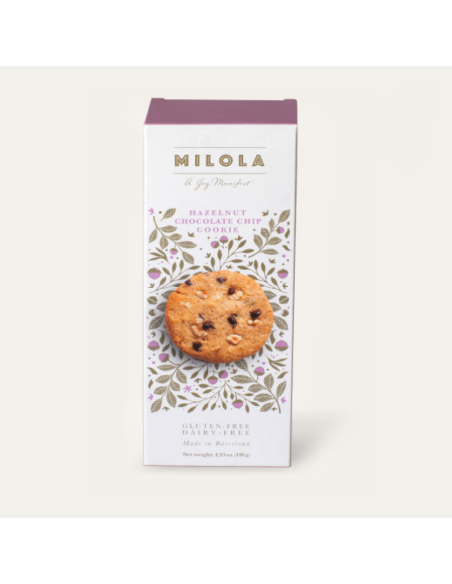 Galletas Avellanas y Chips de Chocolate 140g