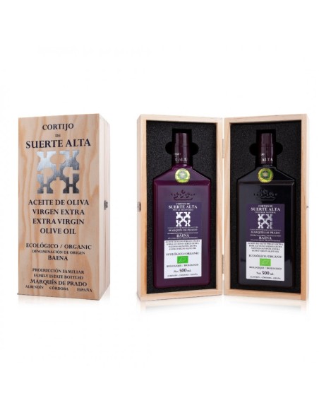 Estuche regalo 2x500ml Coupage y Picual