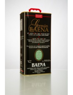 German Baena lata negra 5L