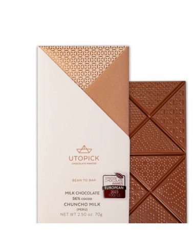 Chocolate con leche 56% cacao Chuncho Milk