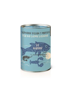 Sea warrior - Sazonador para pescado y marisco eco