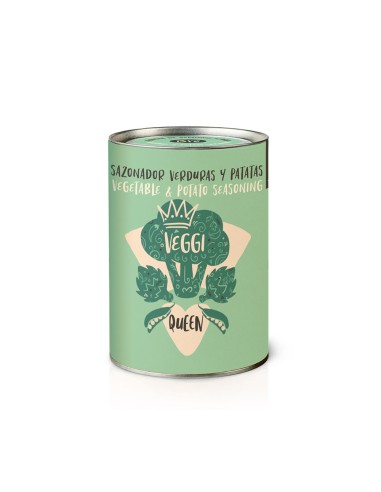 Veggie Queen - Sazonador para verduras y patatas eco