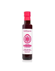Vinagre agridulce de granada 250ml (cristal) Saborgrana