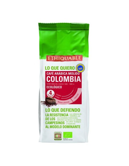 Café molido Premium Colombia Bio 250g