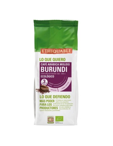 Café molido Premium Burundi Bio 250g