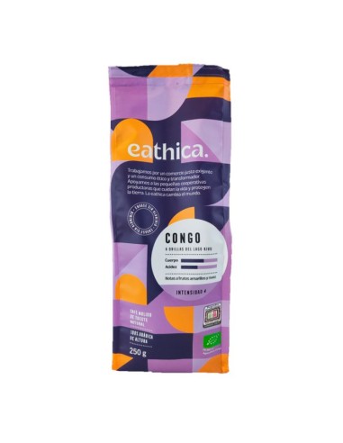 Café molido Premium Congo Bio 250g