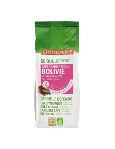 Café molido Bolivia 250g