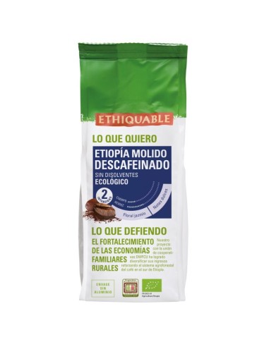 Café molido descafeinado 250g