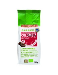Café en grano Premium Colombia Bio 500g