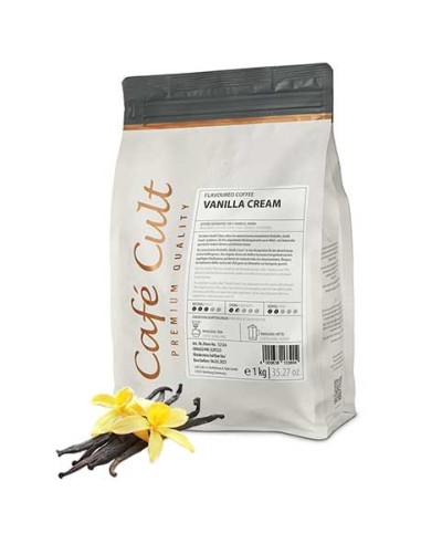 Café en grano con vainilla 1kg