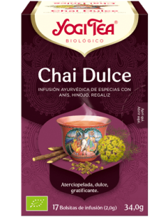 Yogi tea chai dulce