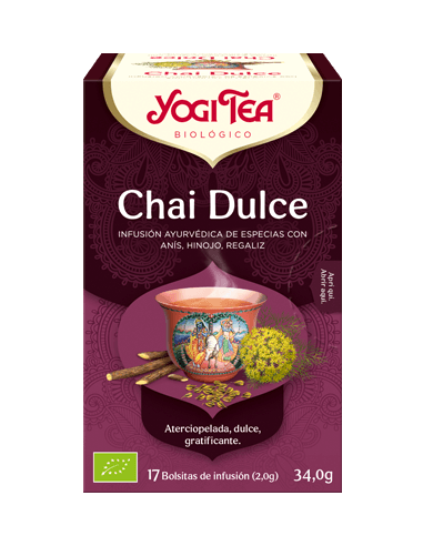 Yogi tea chai dulce