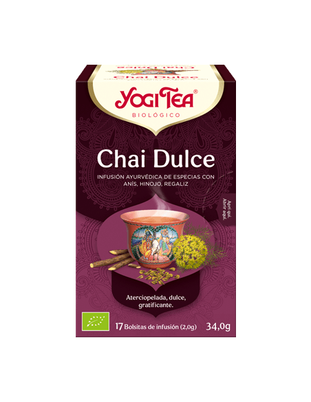 Yogi tea chai dulce