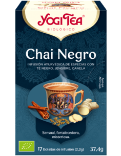 Yogi tea chai negro