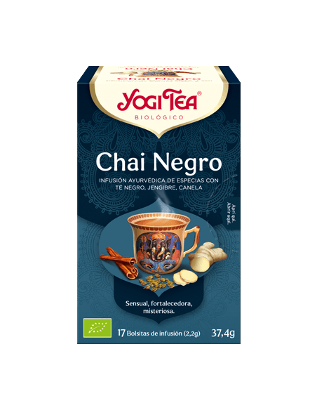 Yogi tea chai negro