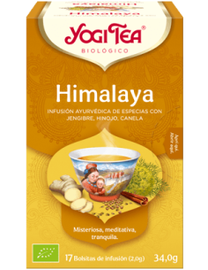 Yogi tea Himalaya
