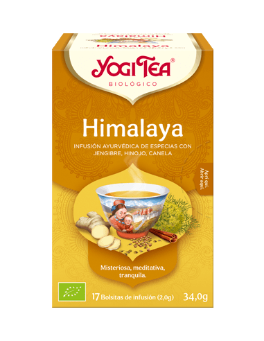 Yogi tea Himalaya