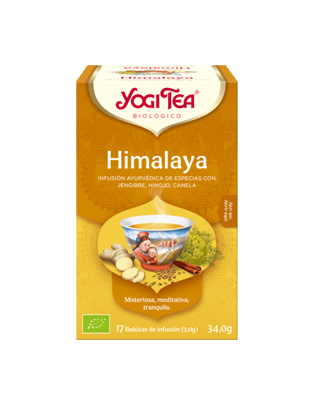 Yogi tea Himalaya