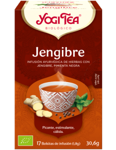 Yogi tea jengibre