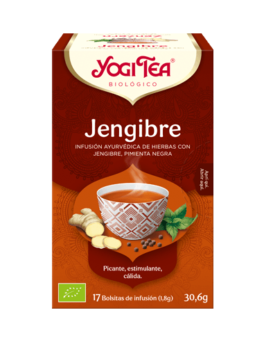 Yogi tea jengibre