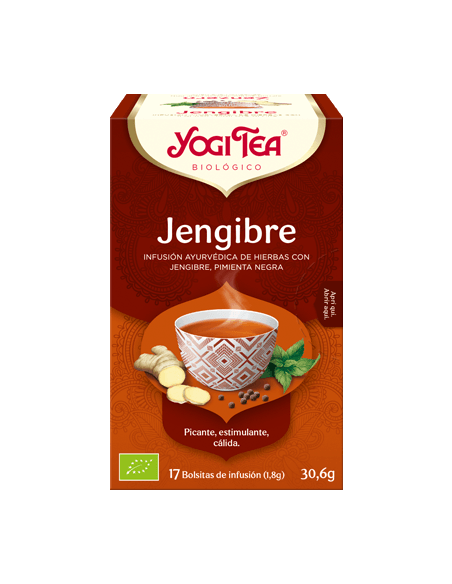 Yogi tea jengibre
