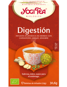Yogi tea digestión