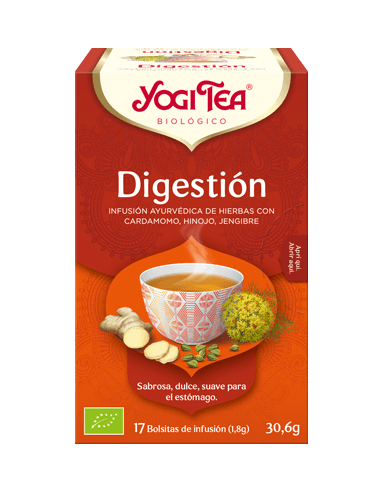 Yogi tea digestión