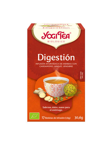 Yogi tea digestión