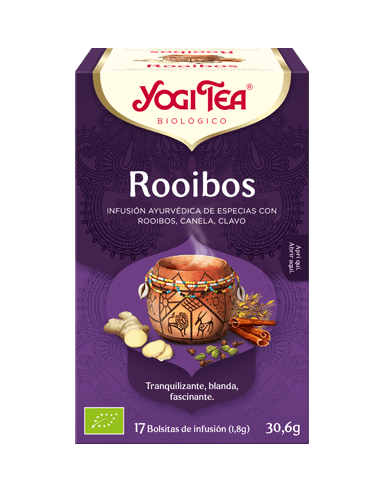 Yogi tea rooibos