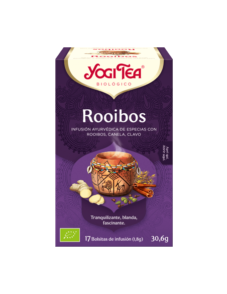 Yogi tea rooibos