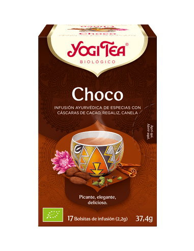 Yogi tea choco