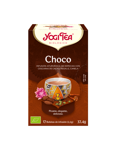 Yogi tea choco