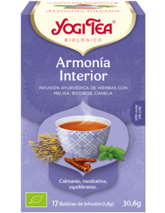 Yogi tea armonía interior