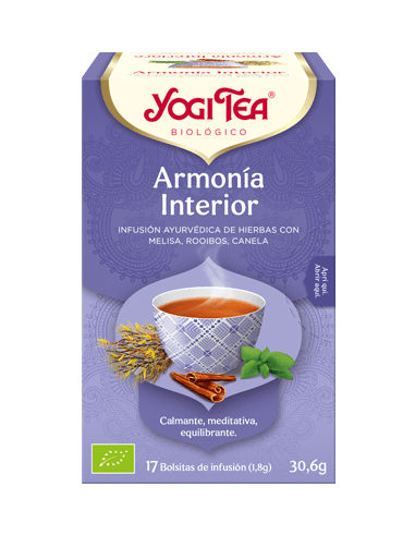 Yogi tea armonía interior