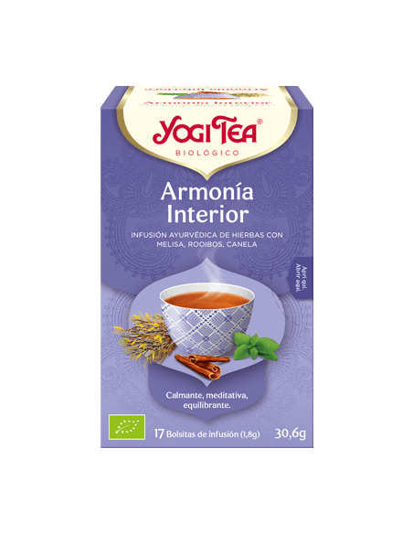 Yogi tea armonía interior