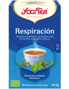 Yogi tea respiración