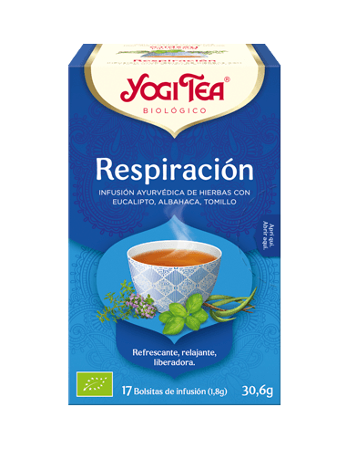 Yogi tea respiración